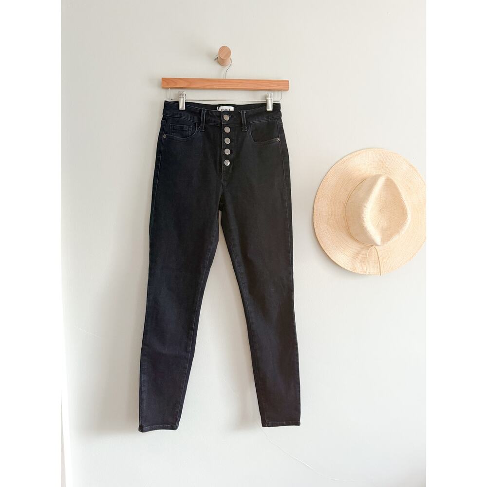 Pistola | Aline Skinny Jeans in Dark Indigo Wash | Sz 26
